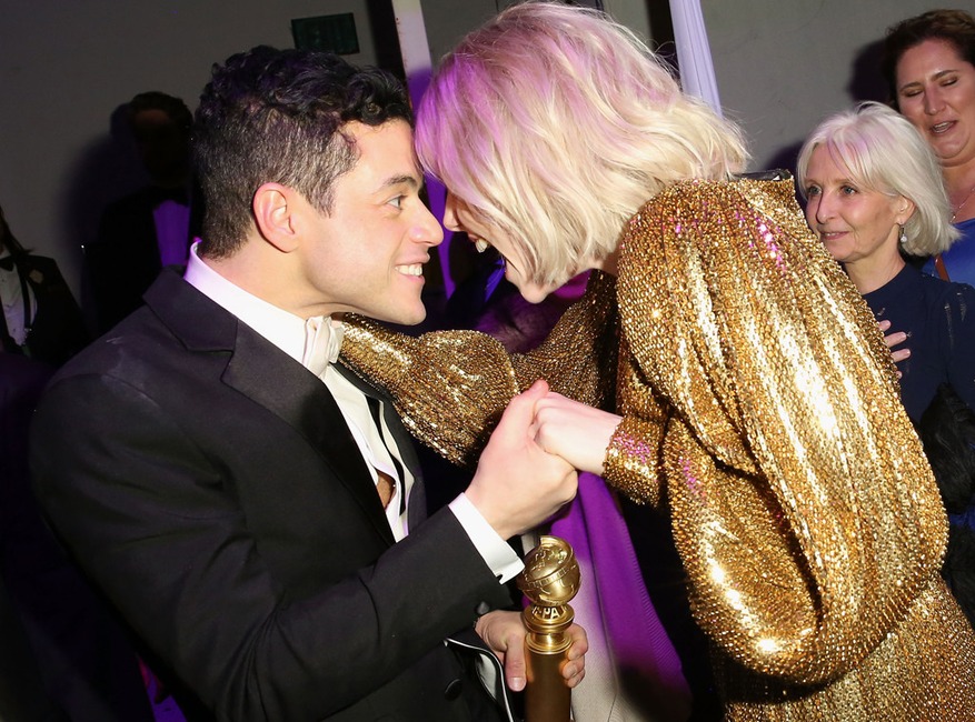Rami Malek, Lucy Boynton